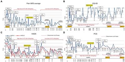 Case report: Atomoxetine improves chronic pain with comorbid post-traumatic stress disorder and attention deficit hyperactivity disorder